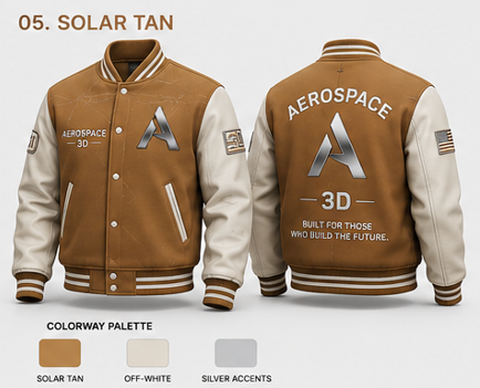 Solar Tan jacket