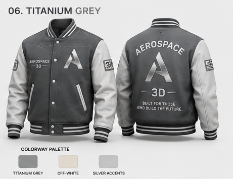 Titanium Grey jacket